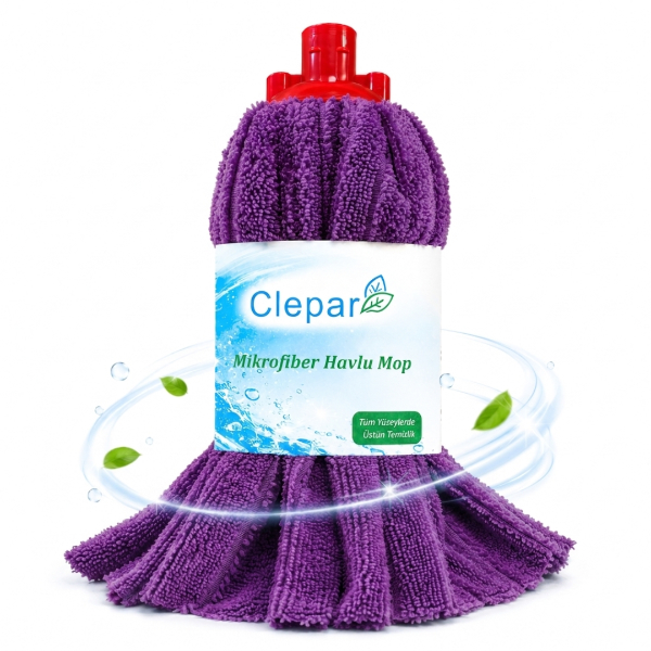 Clepar Mikrofiber Mop Pasas