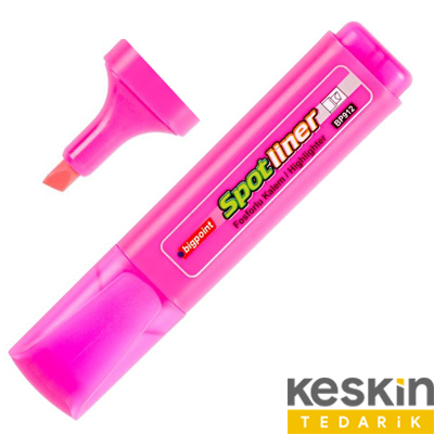 Bigpoint Fosforlu Kalem Pembe
