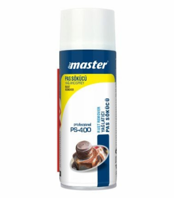 Master Pas Sökücü Yağlayıcı Sprey 400 ml