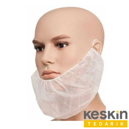 Tek Kullanımlık Sakal Bonesi