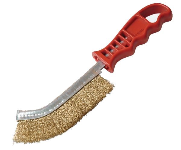 Plastik Saplı Tel fırça
