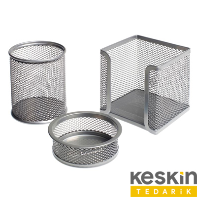  Bigpoint Metal Perfore 3 lü Set
