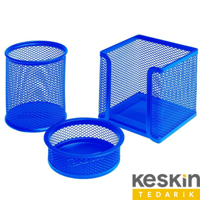  Bigpoint Metal Perfore 3 lü Set